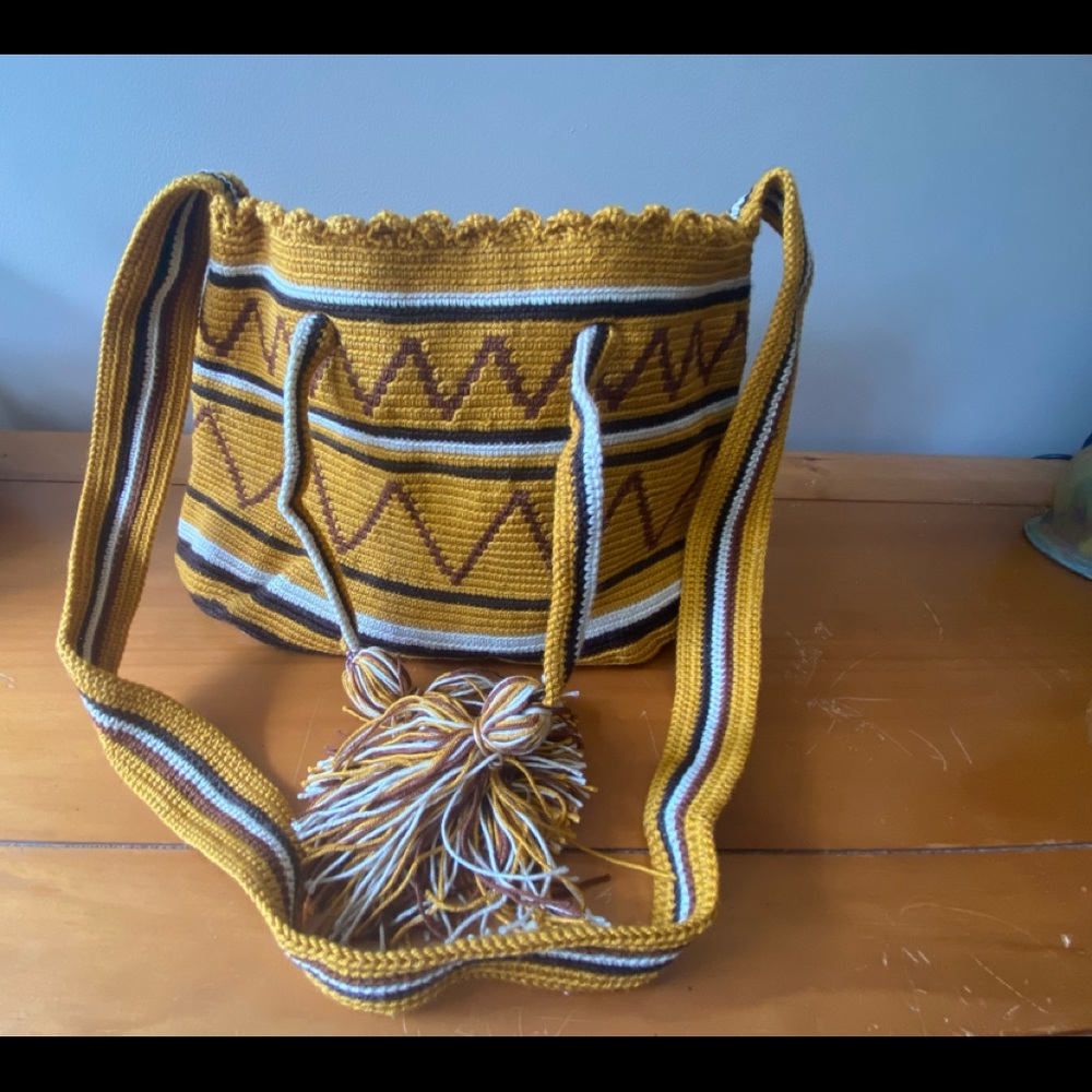 Colombian Handmade Mochila